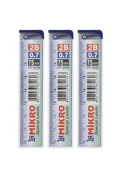 Mikro 07 Tips ( 20 pcs ) 3 Pieces