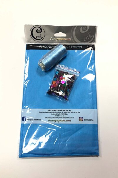 HOBİ YILDIZ Cenk 100 Cm Tülbent Set