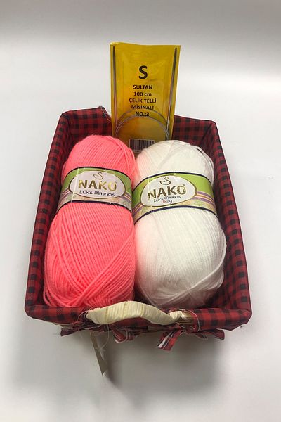 NAKO 1 Line Skewers, 1 Basket, 2 Ropes