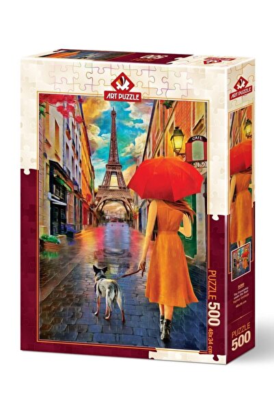 Art Puzzle 500 Pieces Rain Friendship 5089