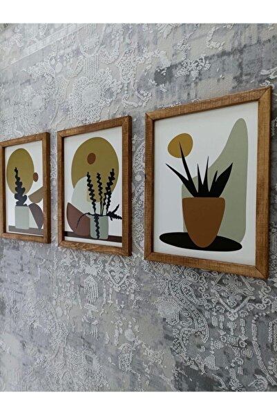 woodhomeworks Gerçek Ahşap Salon Dekor