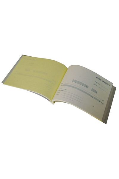 Cem Autocopy Money Receipt 2/50 2 Nüsha (5 Pieces)