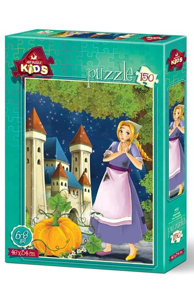Art Puzzle 150 Piece Puzzle Pumpkin