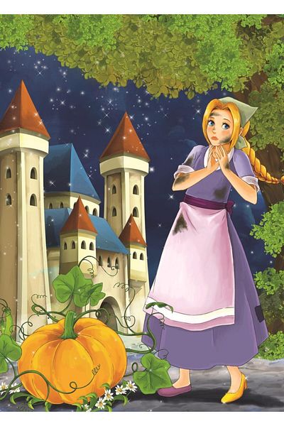Art Puzzle 150 Piece Puzzle Pumpkin