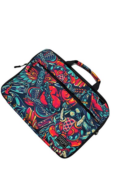 Differ Studio 13-13.3-14 بوصة قناع نمط مقاوم للماء/حزام/كمبيوتر محمول/ماك بوك/حقيبة/حقيبة