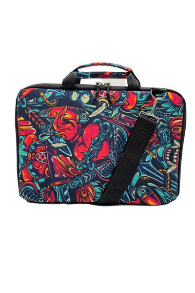 Differ Studio 13-13.3-14'' Inch Mask Pattern Waterproof/hanging/laptop/macbook/notebook/case/bag