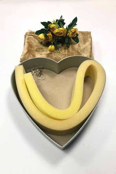HOBİ YILDIZ Heart Box Coating Set