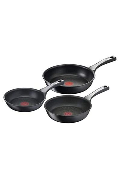 TEFAL G 2599102   Titanium 6X Unlimitedone 20/24/28 cm Pan Set - 2100116646