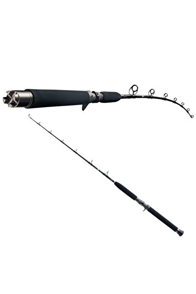 zenaq Fokeeto Whippy Fb63-2 Jig Kamışı 190 Cm. Max. 130 G.