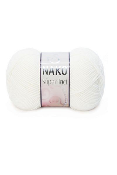 NAKO Super Pearl Hand Knitting Thread 100 Gr