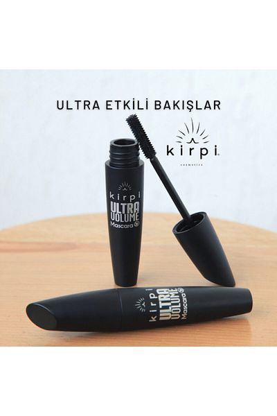 Kirpi Black Intense Volume Mascara
