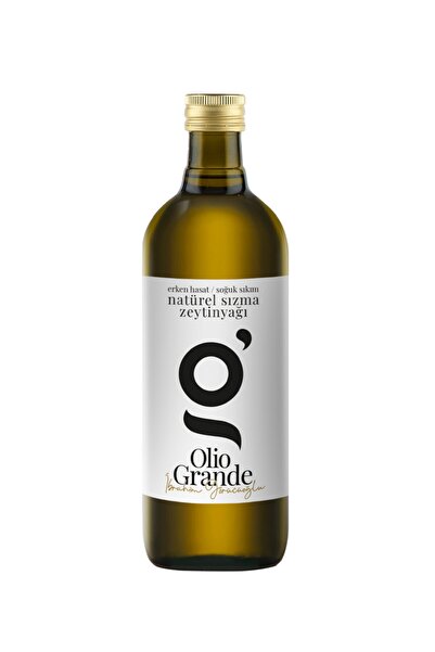 Olio Grande 1000ml. Erken Hasat Soğuk Natürel Sızma Zeytinyağı