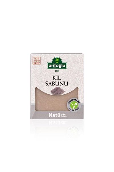 Arifoğlu Natural Clay Soap 125g