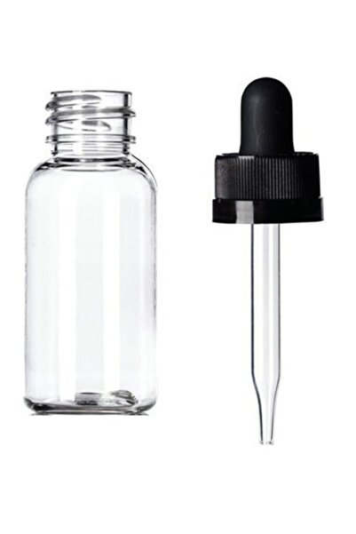 Liva Cam Damlalıklı Boş Esans Yağ Ve Parfümeri Şişesi Hijyenik Kaliteli Şeffa...