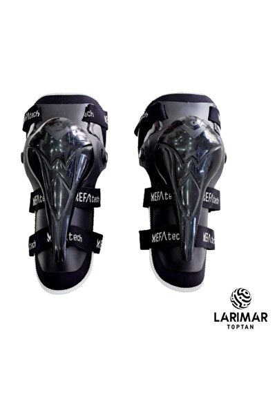 Larimar Dizlik Mafsallı Motosiklet Koruma - Reflektörlü Mefatech