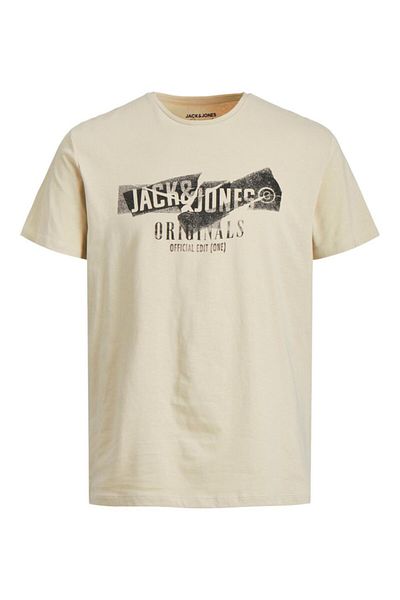 Jack & Jones T-Shirt - Beige - Regular fit