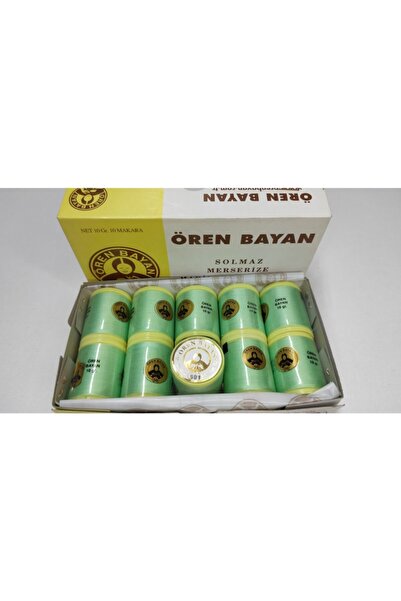 ATMACA TUHAFİYE Ören Lady памучна машина за бродерия бобина 10 грама Цвят: 501