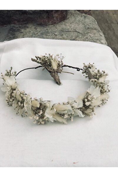 Yumak Dekor Grup Gelin Tacı Ve Damat Yaka Çiçeği