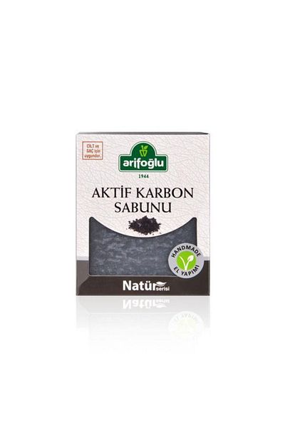 Arifoğlu Natural Activated Carbon Soap 125g