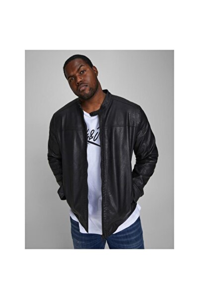 Jack & Jones Erkek Siyah Jacket Noos Ceket
