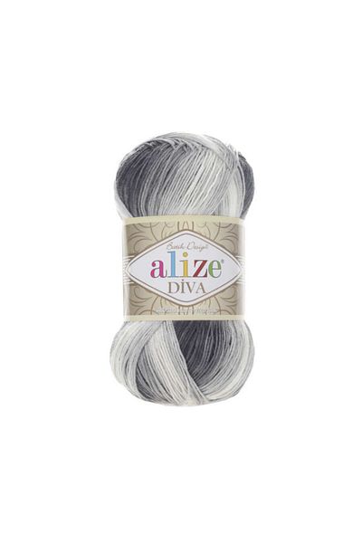 Alize Diva Batik 1900 (5 Τεμάχια X 100 Γρ.) Πλεκτό νήμα στο χέρι