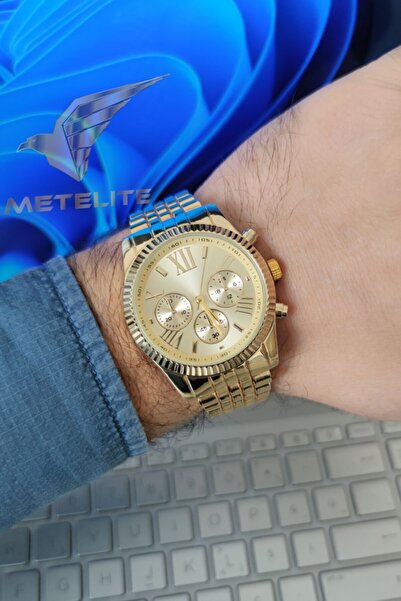 Tulpar Couple Wristwatch Metal Cord Analog Dear Watches in Special Box