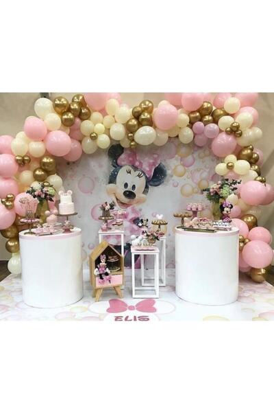 MERİ PARTİ Minnie Mouse Balloon Concept Chain