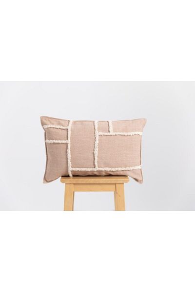 EACHTOME Bohemian Striped Throw Pillow Cover