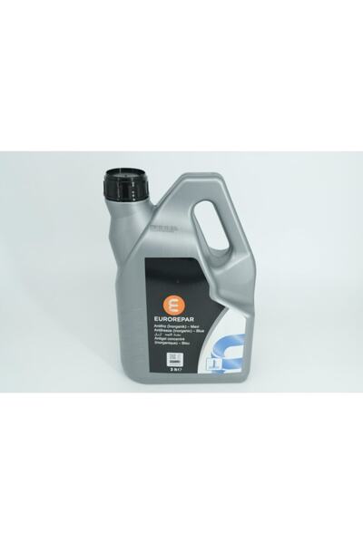 EUROREPAR 3lt Kırmızı Antifriz (-74°C) Peugeot Citroen Orjinal Antifiriz Saf Organik