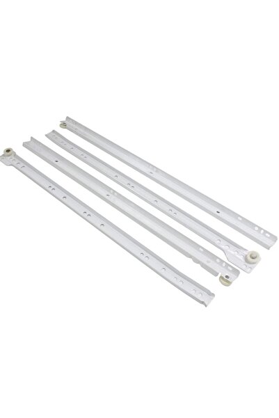 SAMET Çekmece Rayı 35 Cm + Vida Hediyeli