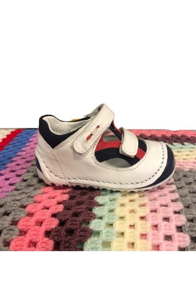 Minican First Step Genuine Leather Full Orthopedic Baby Shoes