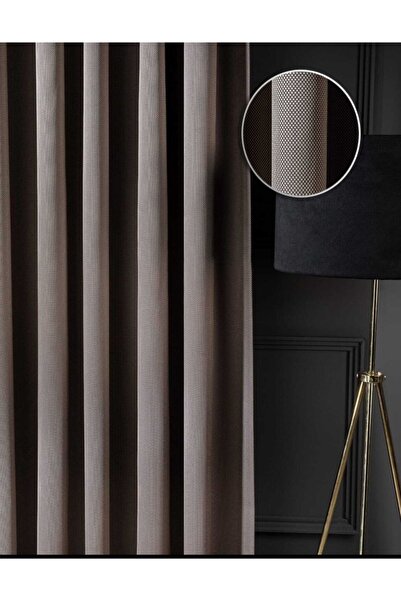 VANESSA PERDE Elit Model Dökümlü Yarı Mat Vanessa Exclusive Serisi Letna Dese...