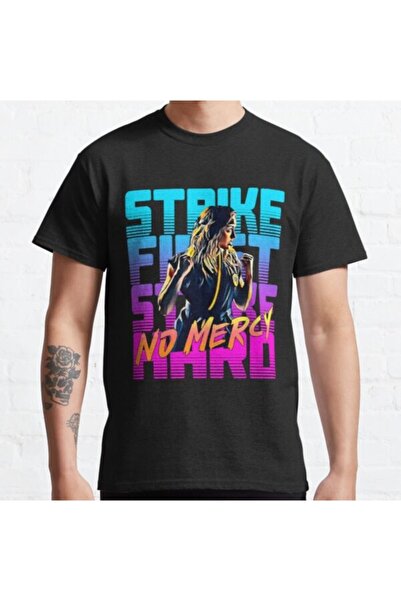 GALASHOP تيشيرت كوبرا كاي 2021 سترايك هارد نو ميرسي الكلاسيكي موديل 216