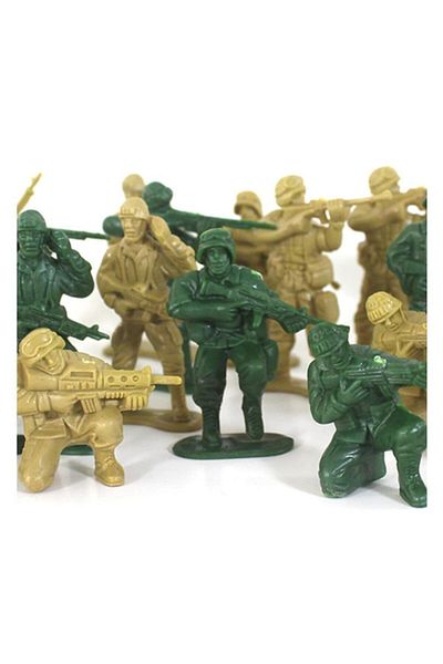 Kelebek Oyuncak Special Operations Team 30 Pieces