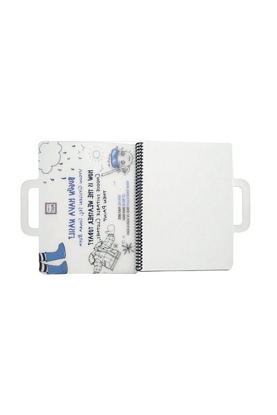 Akademi Çocuk -covoraș amuzant - Mini set - Cum este vremea astăzi
