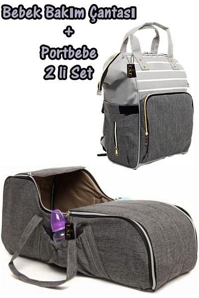 USF Carrycot Baby Carrier Stroller Baby Carrying Mother Baby Care Bag Set of 2