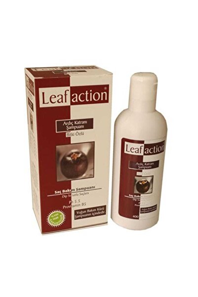 Leaf Action شامبو قطران العرعر بخلاصة النبات - سعر قطعة واحدة