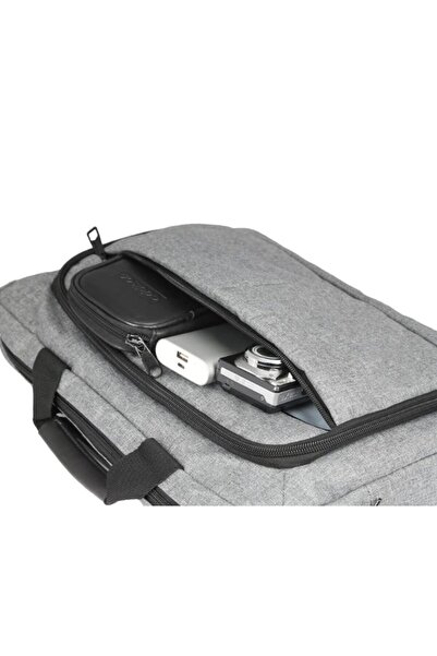Differ Ste 428 15.6 Gri Bilgisayar Notebook Laptop Çantası