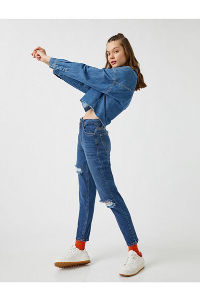 Koton Jeans - Orange - Slim