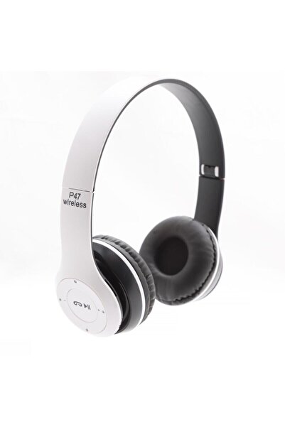 Dost P-47 Bluetooth Kulaklık Beyaz