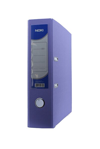 Noki Geniş Plastik Klasör (56411-170) Lila 1 Adet