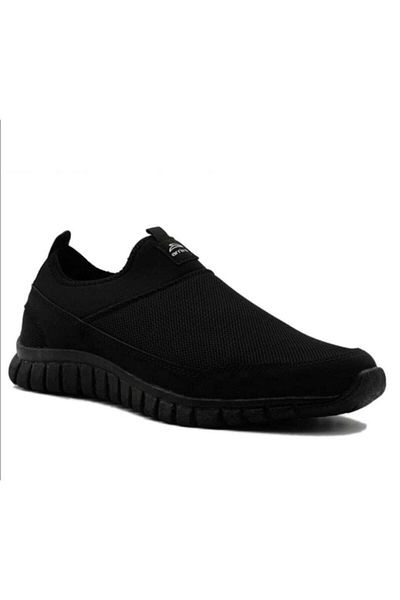 SadiasSpyder Negru - Pantofi sport confortabili fără bretele pentru bărbați