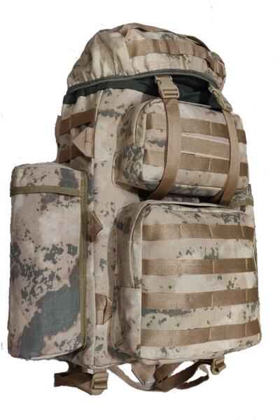 LIGHTINGHM Rucsac tactic Cordura de 90 de litri pentru operațiuni de alpinism...