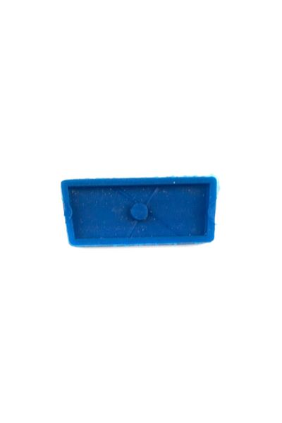 Bross Otomotiv Remote Control Button for Fiat Punto Consisted of Product Blue Color