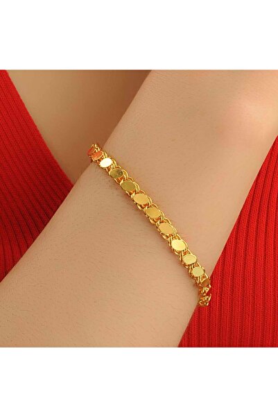 barisiva gold Nostalji Pullu Bileklik