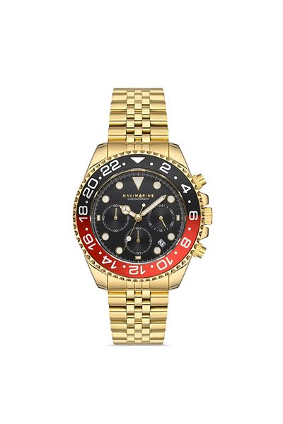 Navimarine Nm030.01 Men's Metal Wrist Watch