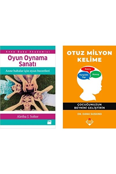 Buzdağı Yayınevi Oyun Oynama Sanatı / Otuz Milyon Kelime ( 2 Kitap Set )