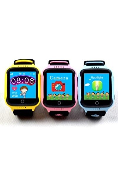 WIKI Watch Mavi Kameralı Akıllı Çocuk Takip Saati