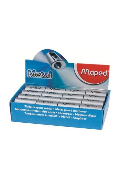 Maped Pencil Sharpener Metal Satellite Single Hole