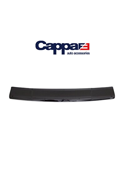 Cappafe Fiat Doğan-şahin Ön Kaput Koruyucu Rüzgarlığı 4mm Akrilik (ABS) Piano Black 1988-2002